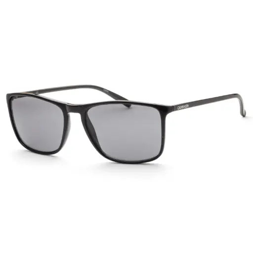 [CK20524S-001] Calvin Klein Men's Fashion CK20524S-001 57mm Black Sunglasses