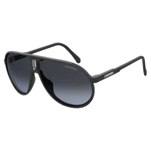 [DL5 9O] Carrera CHAMPION/N - DL5 9O Matt Black Sunglasses Unisex
