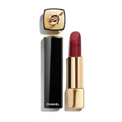 [672] Chanel LE CAMELIA Rouge Allure Velvet 672