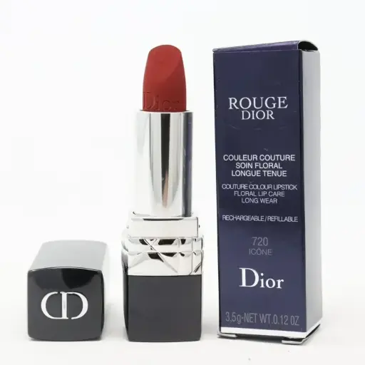 [720 ICONE] DIOR Rouge Couture Color Refillable Lipstick, 720 