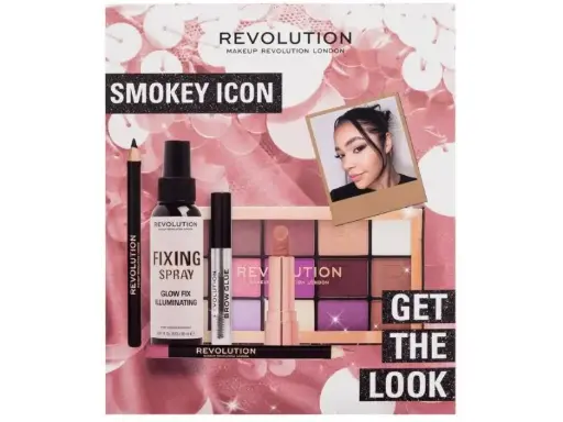 Makeup Revolution London Get The Look Smokey Icon 30ml - Eye Shadow (W) SET