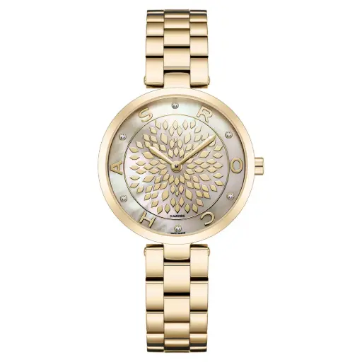 [RWF235B] ROCHAS Ladies Quarts Diamond Watch