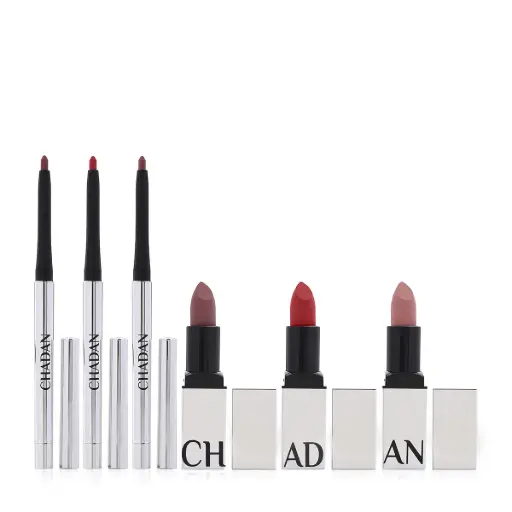 Joli Papillon Demi Lip Contour Set - 6 pcs