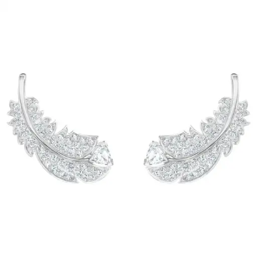[5482912] Swarovski Nice Stud Pierced Earrings