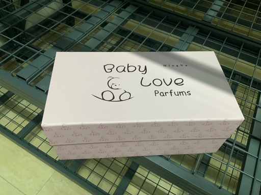 Baby Perfume PINK Box