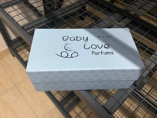 Baby Perfume BLUE Box