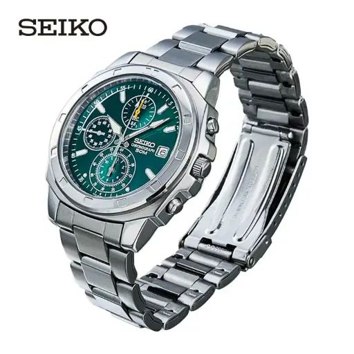 [SND411P] Seiko Chronographe SND411P Men's Watch  