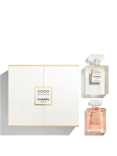 CHANEL COCO MADEMOISELLE Eau De Parfum And Spray Body Oil Set
