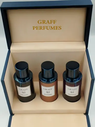GRAFF ART PERFUME COLLECTION 3PCS