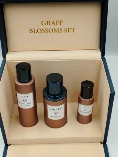 GRAFF ART PERFUME COLLECTION BLOSSOMS