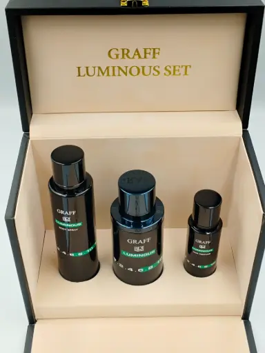 GRAFF ART PERFUME COLLECTION LUMINOUS