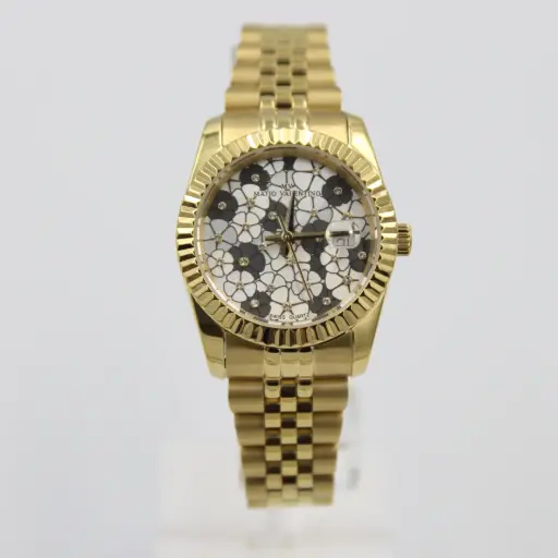 [MV5046L-3] MATIO VALENTINO (W) WATCH 2 TONE MV5046L-3