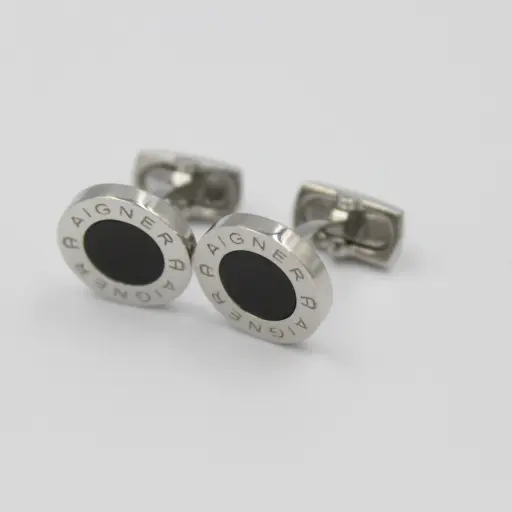 [1081] ACCESSORIES AIGNER CUFFLINK 1081