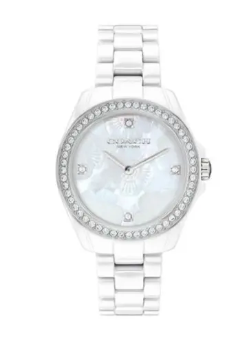 [14503661] COACH White Women's Watch 14503661