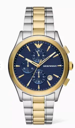 [AR 11579] Emporio Armani Paolo Chrono Stainless Steel Watch, 42mm AR 11579