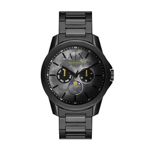 [AX1738] Armani Exchange Analog Gray Dial Men's Watch-AX1738