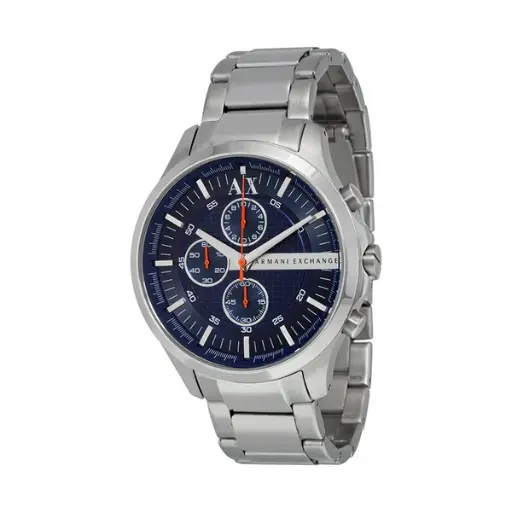 [ax2155] Armani Exchange chronograph blue dial men's watch ax2155