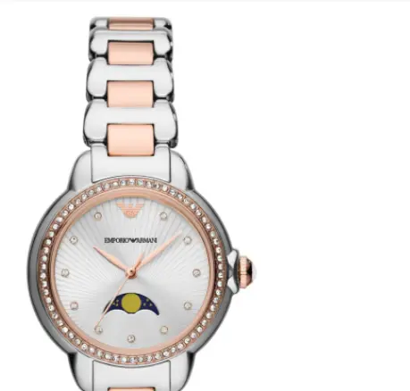 Emporio Armani Ladies` Multifunction 