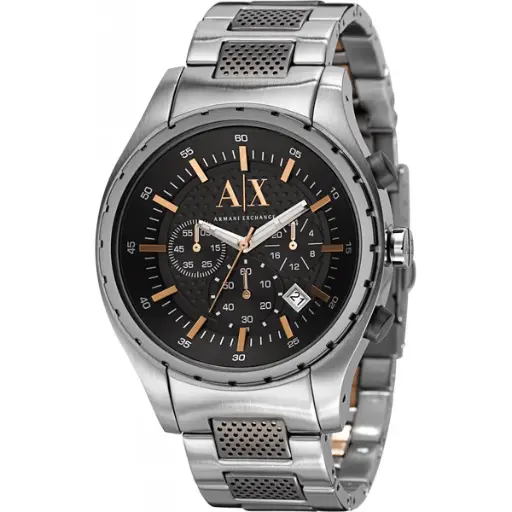 [AX1093] Armani Exchange stainless steel silver men's watch AX1093