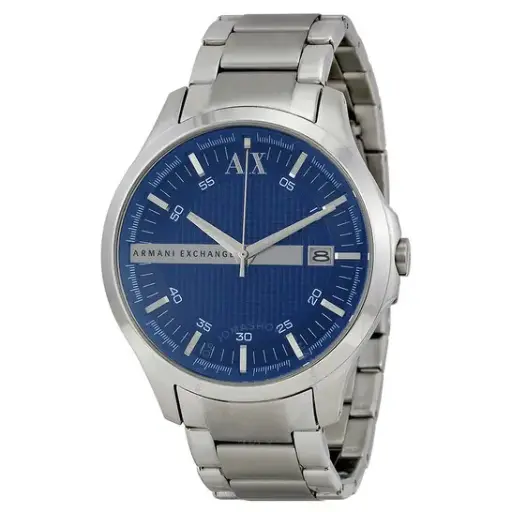 [AX2132] Armani Exchange Blue Dial Watch AX2132