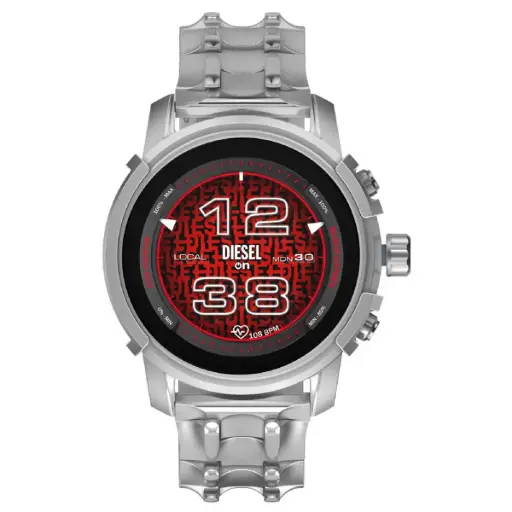 [DZT2040R] Diesel Griffed Men's Smartwatch
