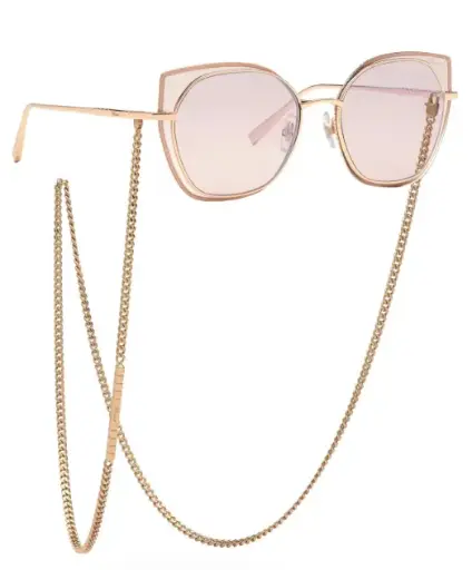[SCH294] CHOPARD SUNGLASS Polished Copper Gold SCH294