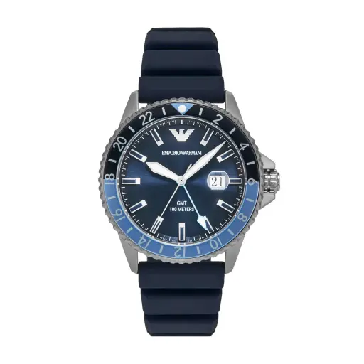 [AR11592] Emporio Armani Blue Analogue Watch AR11592