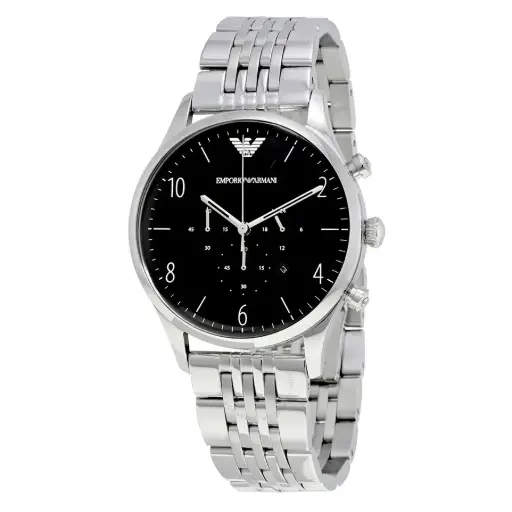 [AR1863] Emporio Armani Chronograph Stainless Steel  AR1863 Watch