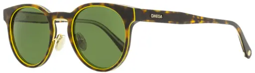 [OM0020H] Omega Round Sunglasses OM0020H