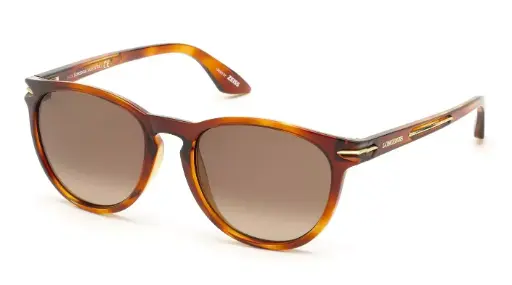 [LG0001-H 53G] Longines Sunglasses LG0001-H 53G Light Brown