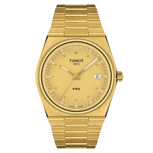 [T1374103302100] Tissot PRX Quartz Gold PVD - 40mm | T1374103302100