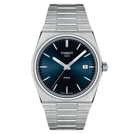 [T1374101104100] Tissot PRX Quartz Blue - 40mm | T1374101104100