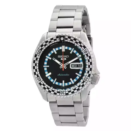 [SRPK67K1] Seiko 5 Sports Special Edition Automatic Black Dial Men's Watch SRPK67K1 