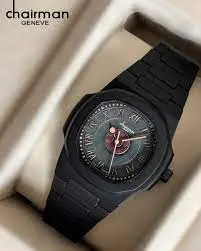 [CH00202] Chairman Geneve Poly Carbon Gents Watch 