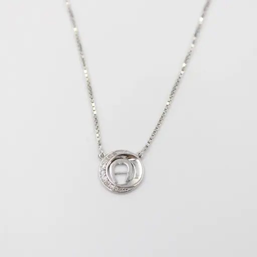 [AR001] AIGNER NECKLESS AR001