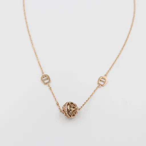[AR003] AIGNER NECKLESS AR003