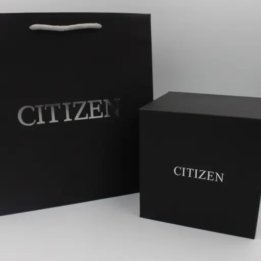 [BOX] CITIZEN WATCH BOXS