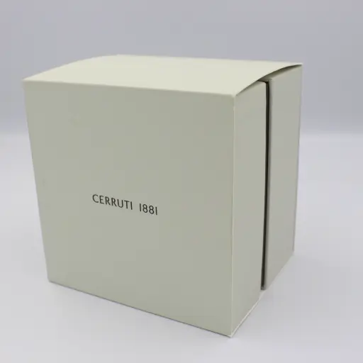 [003] CERRUTI WATCH BOX 003