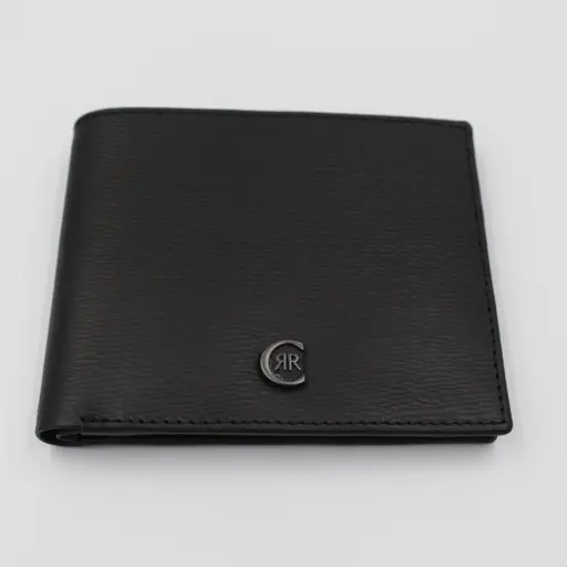 [CER2506002] Cerruti 1881 Black Wallet CER2506002