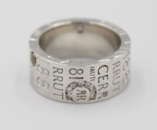 [CER90081A] ACCESSORIES CERRUTI 1881 RING CER90081A         