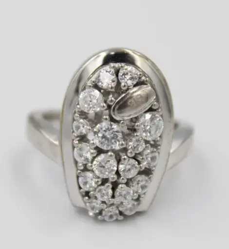 [CER90050A] Cerruti 1881 Ring Accessories Silver CER90050A