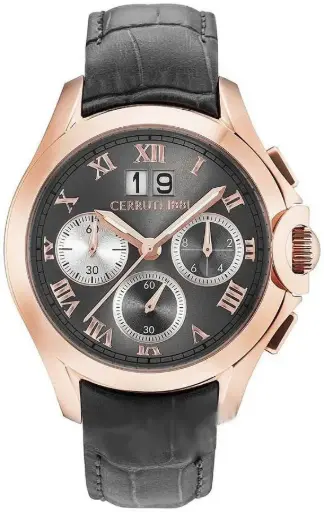[CRA189SR61GY] Cerruti 1881 Men's Watch CRA189SR61GY