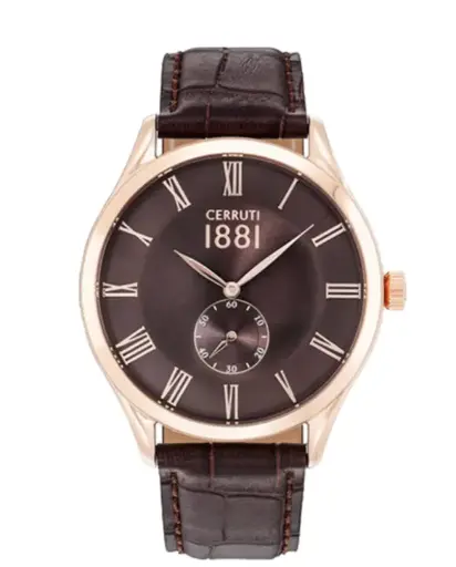 [C CRWA141SR12BR] Cerruti 1881 Men's Watch C CRWA141SR12BR