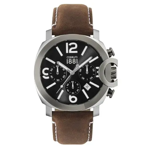 [CRA181STU02BR] CERRUTI 1881 WATCH MAN CRA181STU02BR