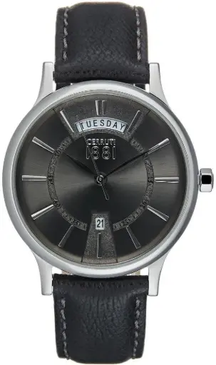 [CRA128SN61BK] ساعة شيروتي 1881 للرجال CRA128SN61BK