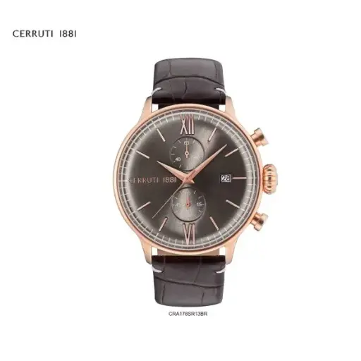 [CRA178SR13BR] CERRUTI 1881 WATCH MAN CRA178SR13BR