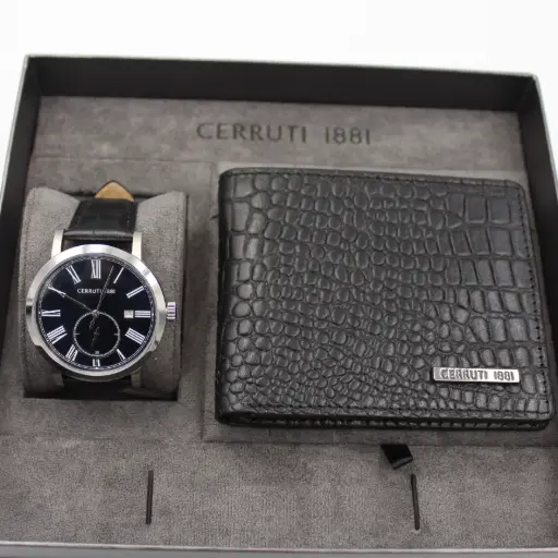 [CIWGF2224001]  Cerruti 1881 Watch+WALLET SET CIWGF2224001