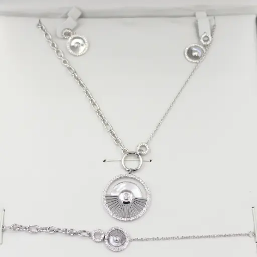 [XCIJLN2216701] CERRUTI ACC NKL+ERG+BR (3PC SET) XCIJLN2216701