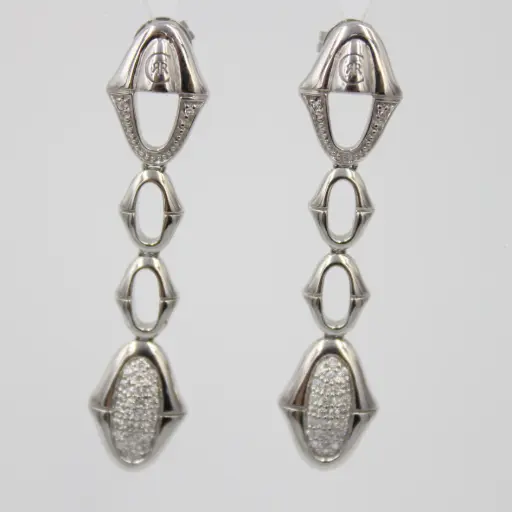 [CER90074A] ACCESSORIES CERRUTI 1881 EARRINGS CER90074A