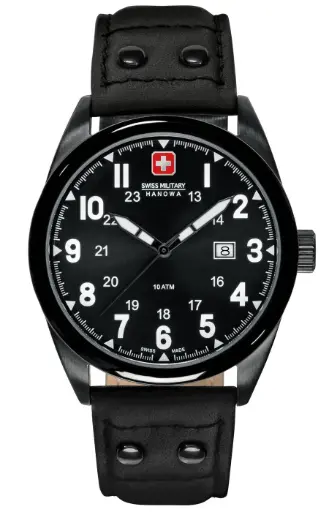 [06-4142.1.09.001] SWISS MILITARY Hanowa Men's Watch 06-4142.1.09.001